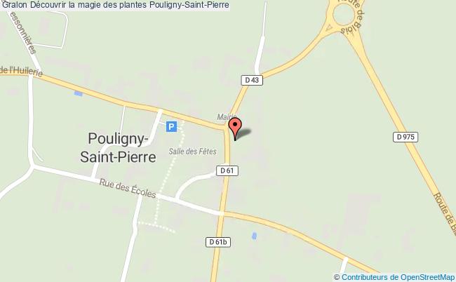 plan Découvrir La Magie Des Plantes Pouligny-Saint-Pierre