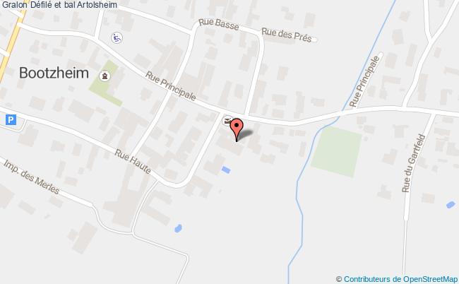 plan Défilé Et Bal Artolsheim