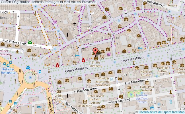 plan Dégustation Accords Fromages Et Vins Aix en Provence