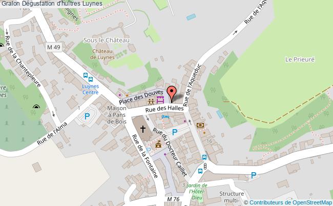 plan Dégustation D'huîtres Luynes