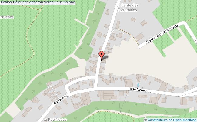 plan Déjeuner Vigneron Vernou-sur-Brenne