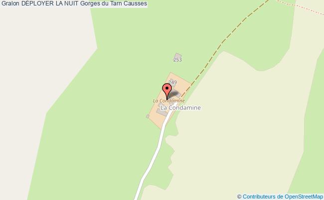 plan DÉployer La Nuit Laval-du-Tarn