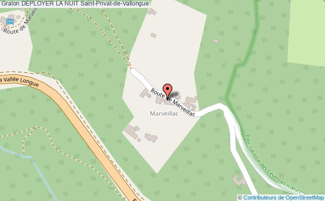 plan DÉployer La Nuit Saint-Privat-de-Vallongue