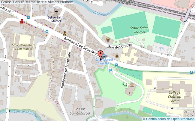 plan Derk16 Marseille