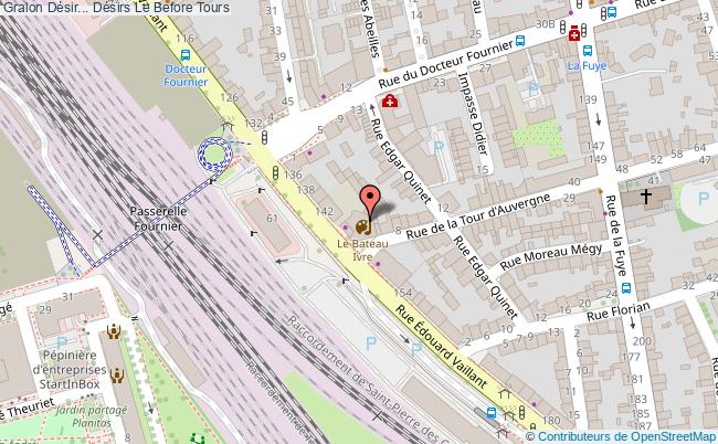 plan Désir... Désirs Le Before Tours