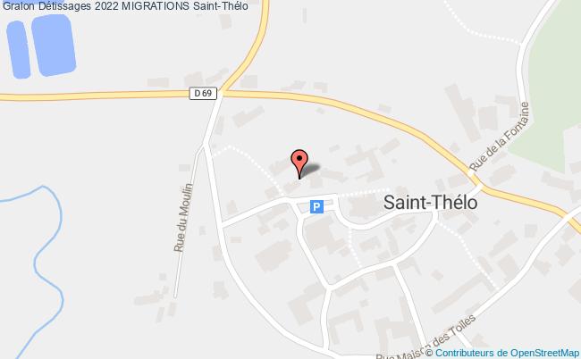 plan Détissages 2024 " Racines " Saint-Thélo