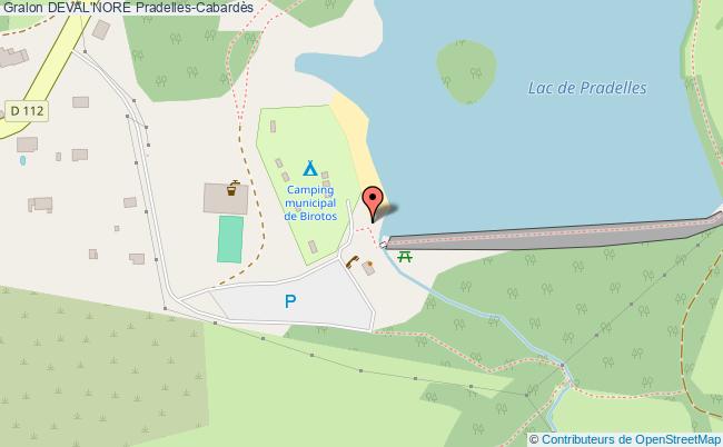 plan Deval'nore Pradelles-Cabardès