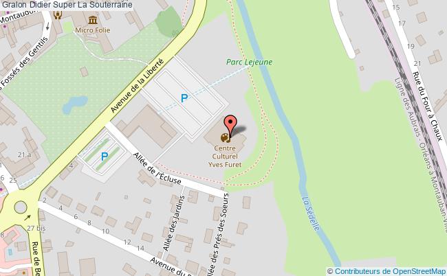 plan Didier Super La Souterraine