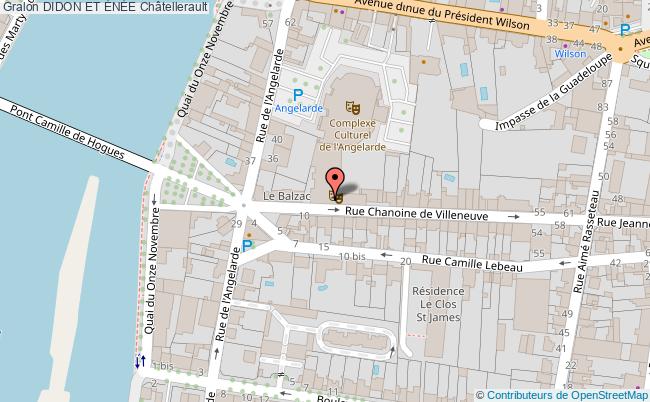 plan Didon Et ÉnÉe Châtellerault