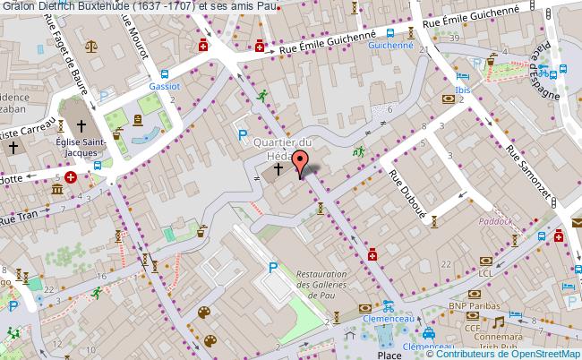 plan Dietrich Buxtehude (1637 -1707) Et Ses Amis Pau