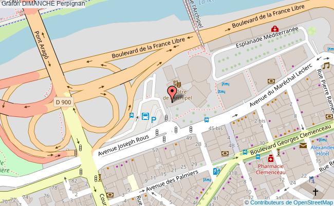 plan Dimanche Perpignan