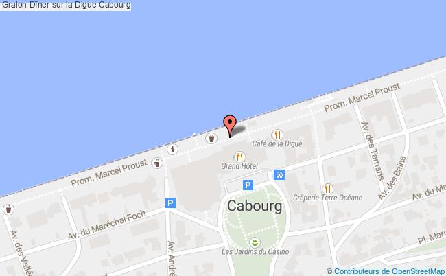 plan Dîner Sur La Digue Cabourg