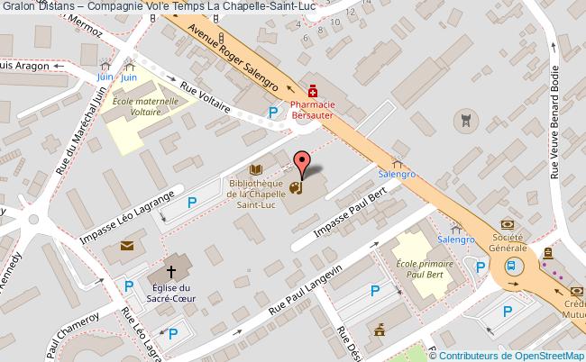 plan Distans – Compagnie Vol’e Temps La Chapelle-Saint-Luc