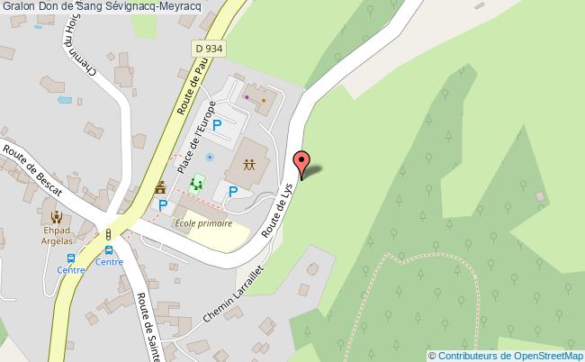 plan Don De Sang Sévignacq-Meyracq