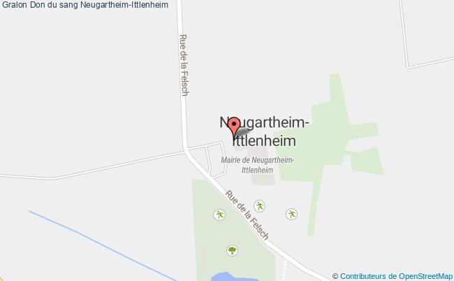 plan Don Du Sang Neugartheim-Ittlenheim