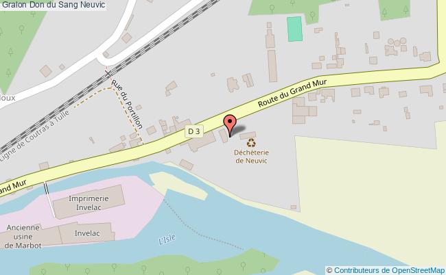 plan Don Du Sang Neuvic