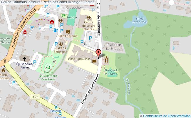 plan Doudous Lecteurs "petits Pas Dans La Neige" Ondres