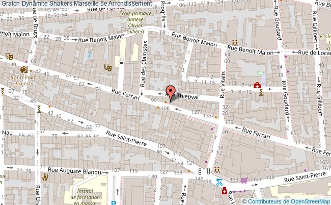 plan Dynamite Shakers Marseille