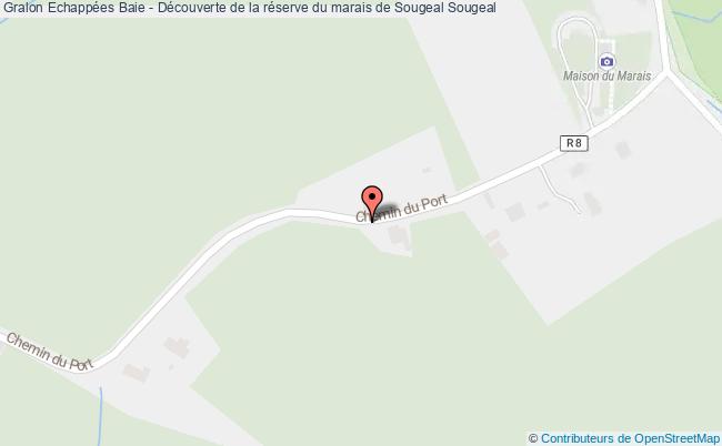 plan Echappées Baie - Découverte De La Réserve Du Marais De Sougeal Sougéal