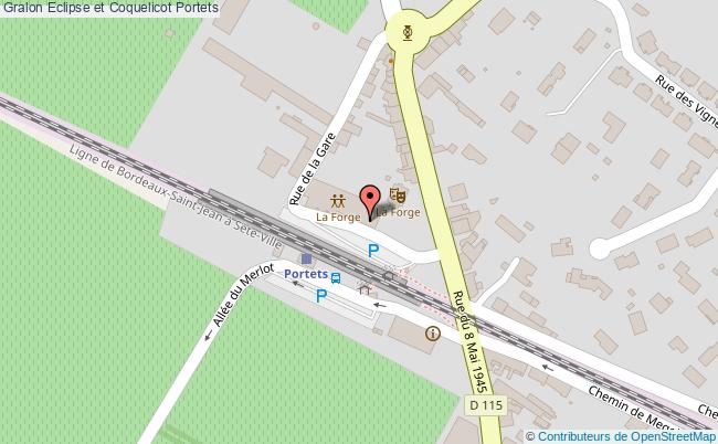 plan Eclipse Et Coquelicot Portets