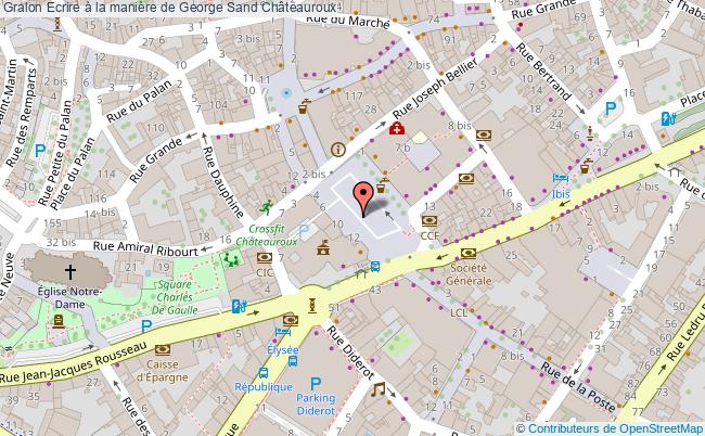 plan Ecrire à La Manière De George Sand Châteauroux