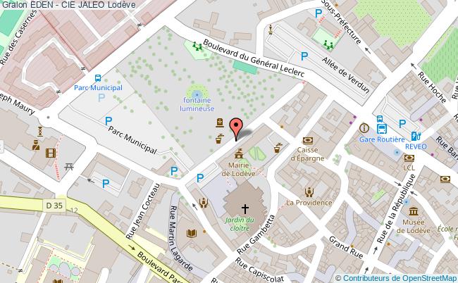 plan Eden - Cie Jaleo Lodève