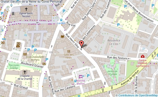 plan Election De La Reine Du Corso Pertuis