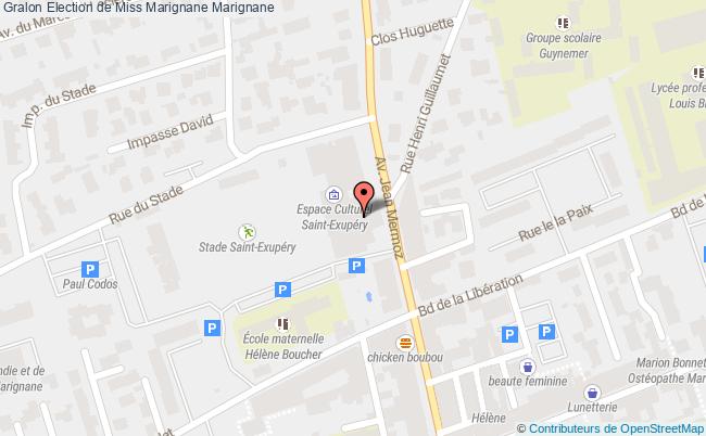 plan Election De Miss Marignane Marignane