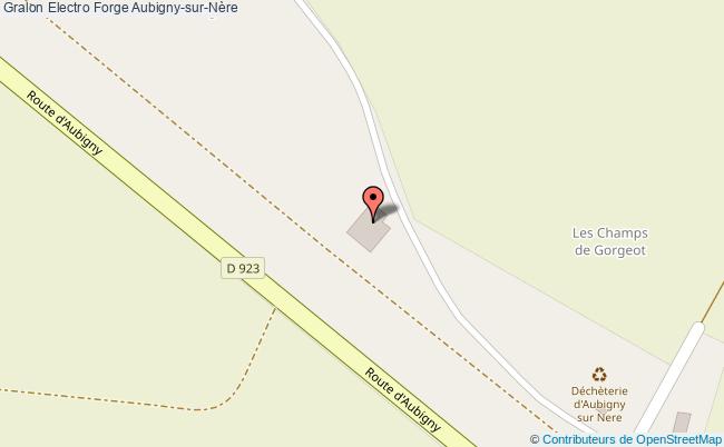 plan Electro Forge Volume 2 Aubigny-sur-Nère