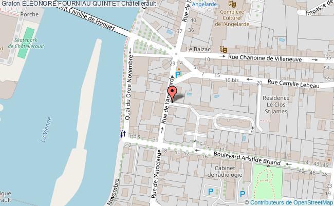 plan ÉlÉonore Fourniau Quintet Châtellerault