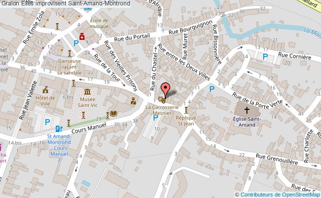 plan Elles Improvisent Saint-Amand-Montrond