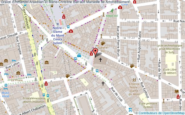 plan Emmanuel Arakélian Et Marie-christine Barrault Marseille