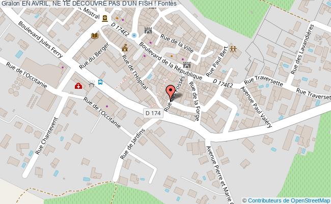 plan En Avril, Ne Te DÉcouvre Pas D’un Fish ! Fontès