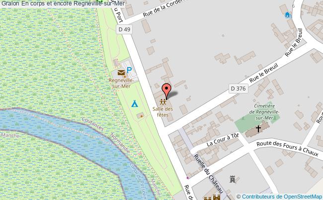 plan En Corps Et Encore Regnéville-sur-Mer