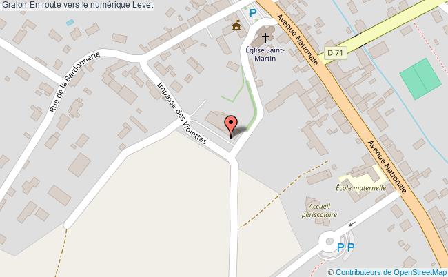 plan En Route Vers Le Numérique Levet