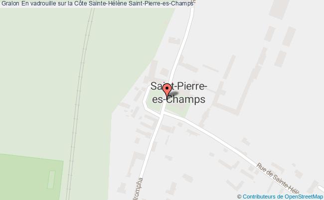 plan En Vadrouille Sur La Côte Sainte-hélène Saint-Pierre-es-Champs
