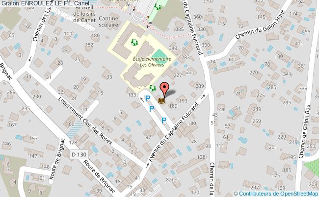 plan Enroulez Le Fil Canet