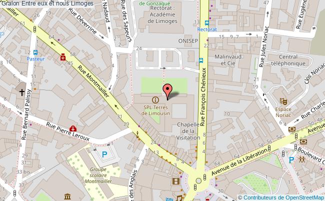 plan Entre Eux Et Nous Limoges