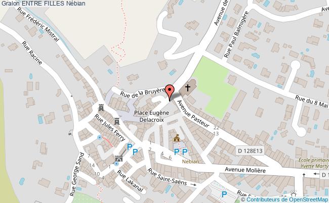 plan Entre Filles Nébian