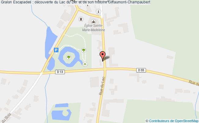 plan Escapades : Découverte Du Lac Du Der Et De Son Histoire Giffaumont-Champaubert