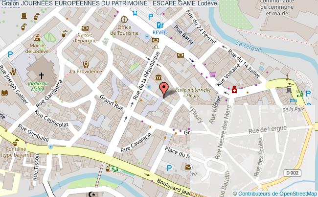 plan Escape Game : Le Secret Du Professeur Lodève