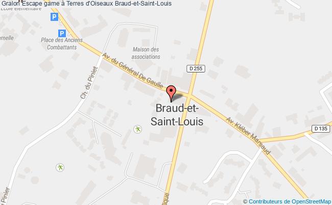 plan Escape Game à Terres D'oiseaux Braud-et-Saint-Louis