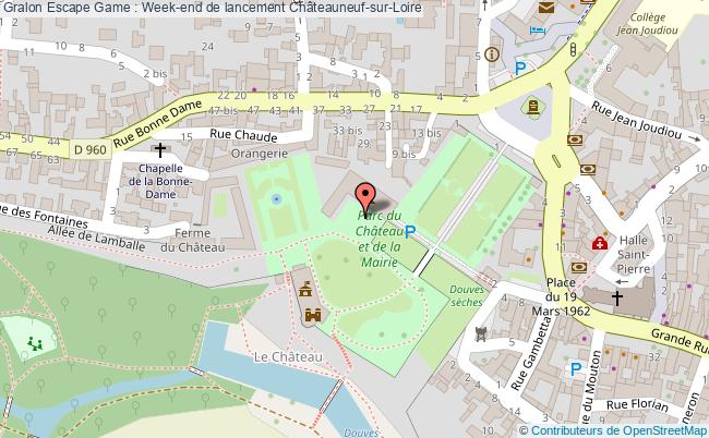 plan Escape Game Au Musée De La Marine De Loire Châteauneuf-sur-Loire