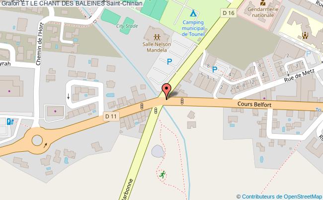 plan Et Le Chant Des Baleines Saint-Chinian