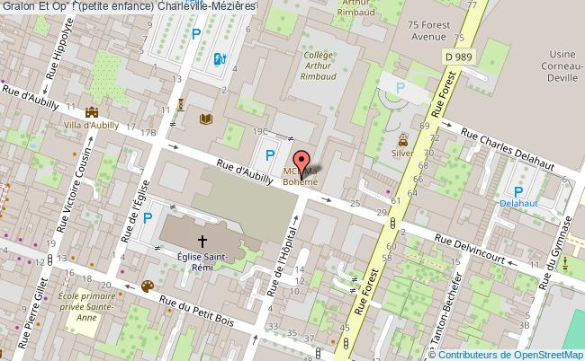 plan Et Op' ! (petite Enfance) Charleville-Mézières