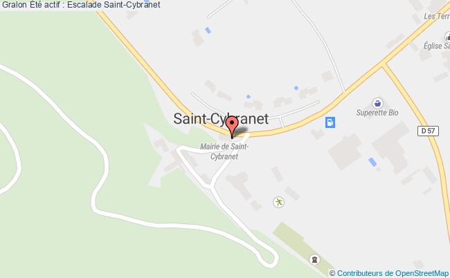 plan Été Actif : Escalade Saint-Cybranet