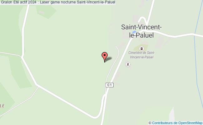plan Eté Actif 2024 : Laser Game Nocturne Saint-Vincent-le-Paluel