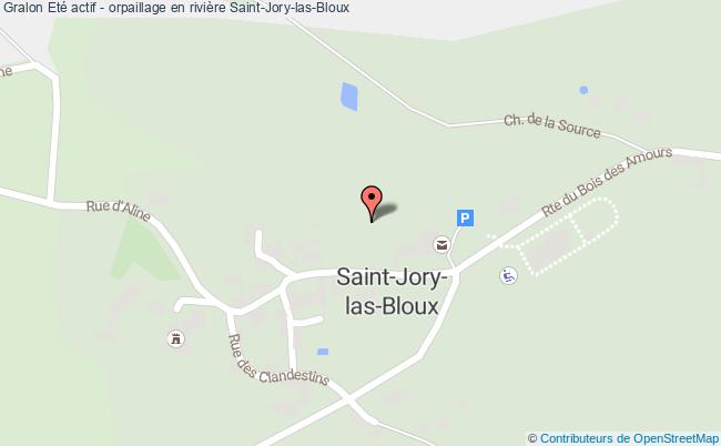 plan Eté Actif - Orpaillage En Rivière Saint-Jory-las-Bloux