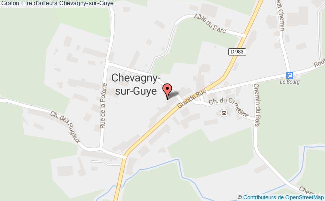 plan Etre D'ailleurs Chevagny-sur-Guye