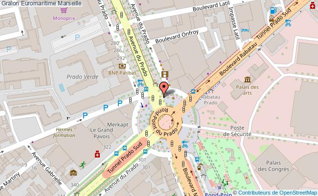 plan Euromaritime Marseille